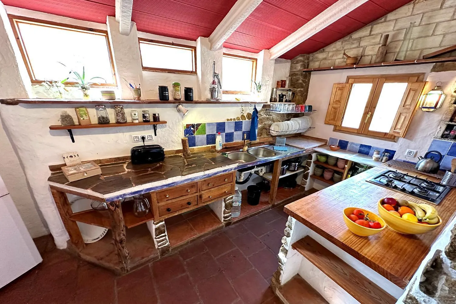 סהרה דה לה סיירה Cinco Lunas Vegetarian Guesthouse 0*, סהרה דה לה סיירה ספרד