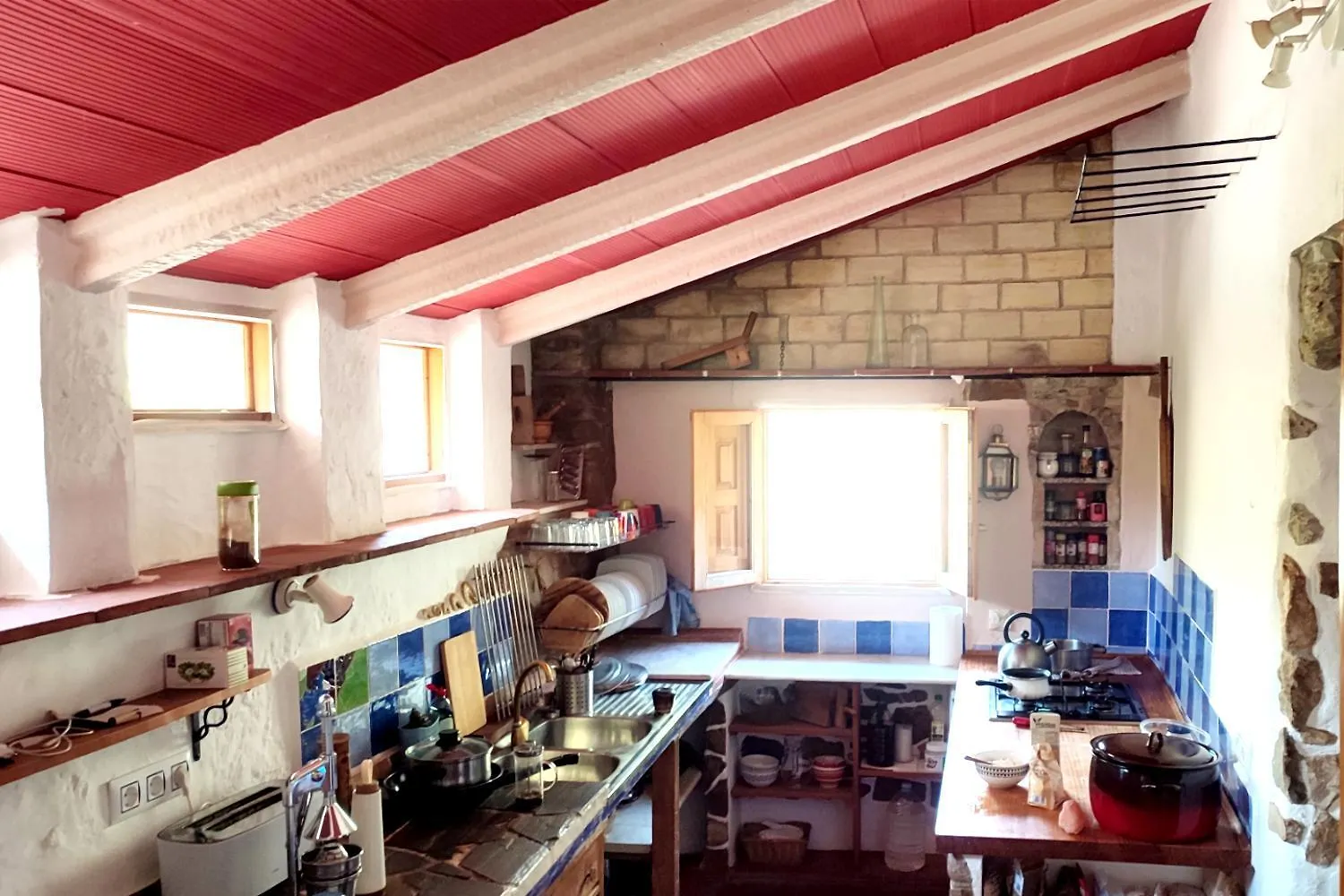 Cinco Lunas Vegetarian Guesthouse Zahara De La Sierra Spain