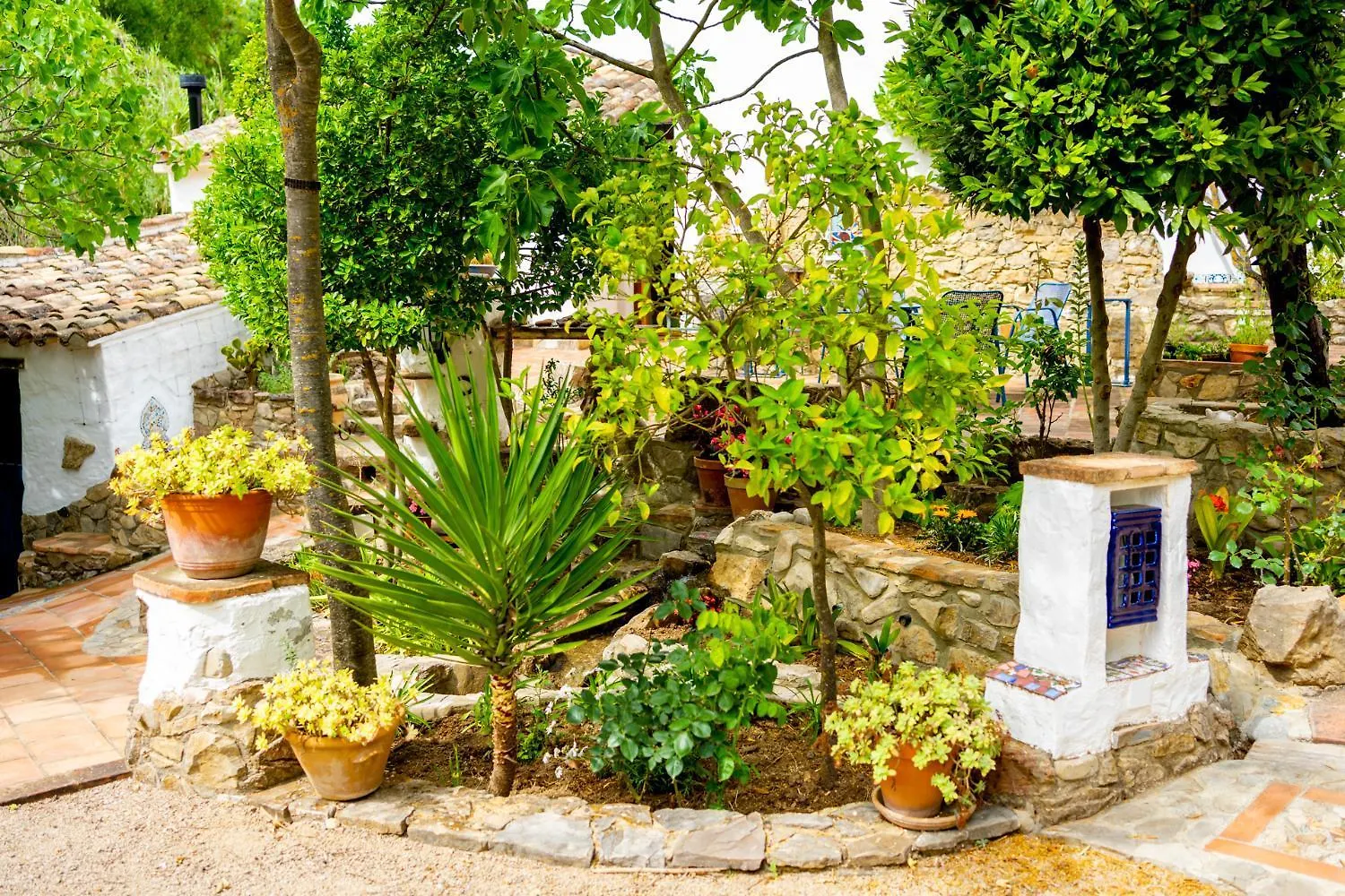 Cinco Lunas Vegetarian Guesthouse Zahara De La Sierra Spain