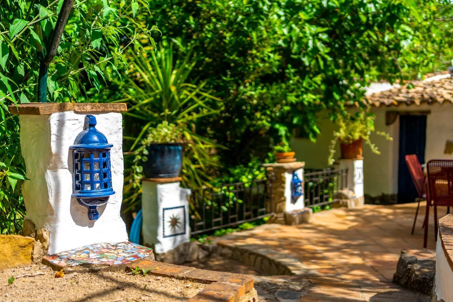 Cinco Lunas Vegetarian Guesthouse Zahara De La Sierra Guest house