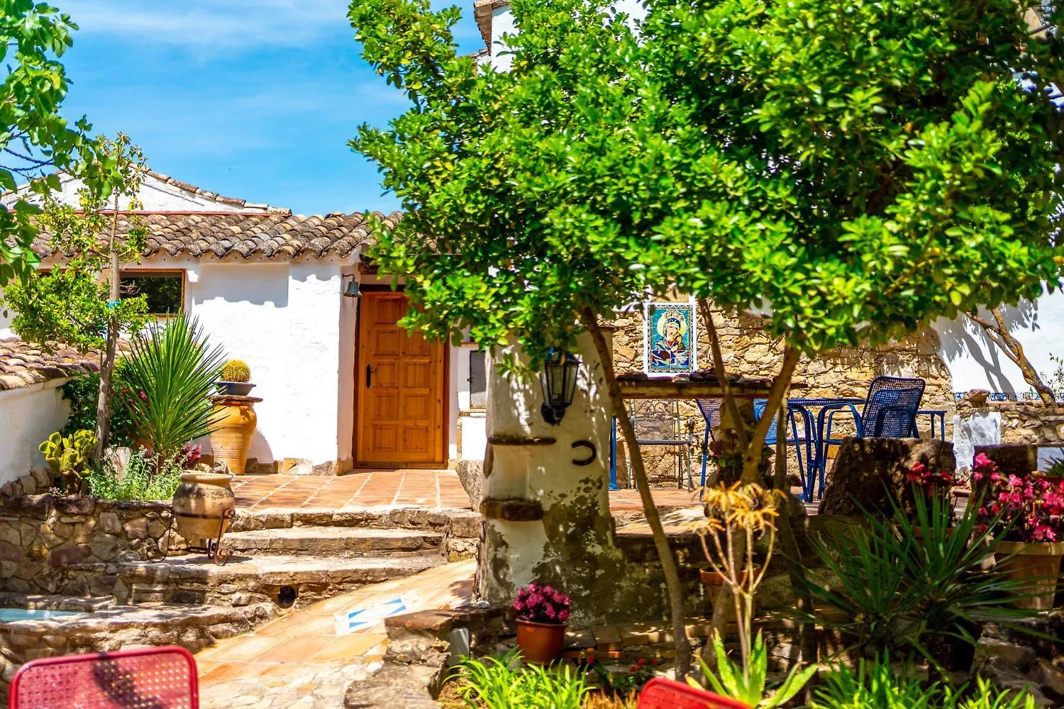 Guest house Cinco Lunas Vegetarian Guesthouse Zahara De La Sierra