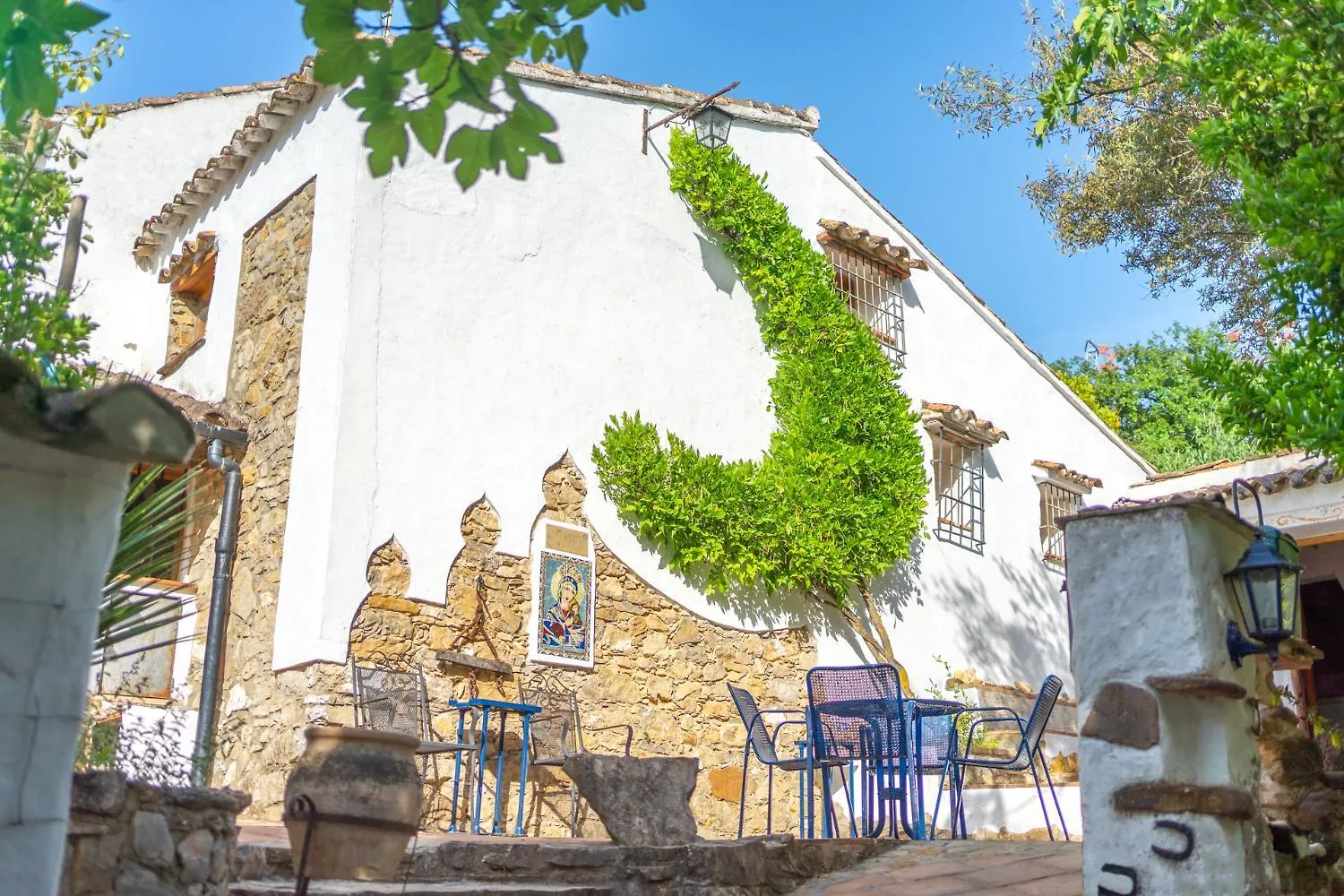 Cinco Lunas Vegetarian Guesthouse Zahara De La Sierra