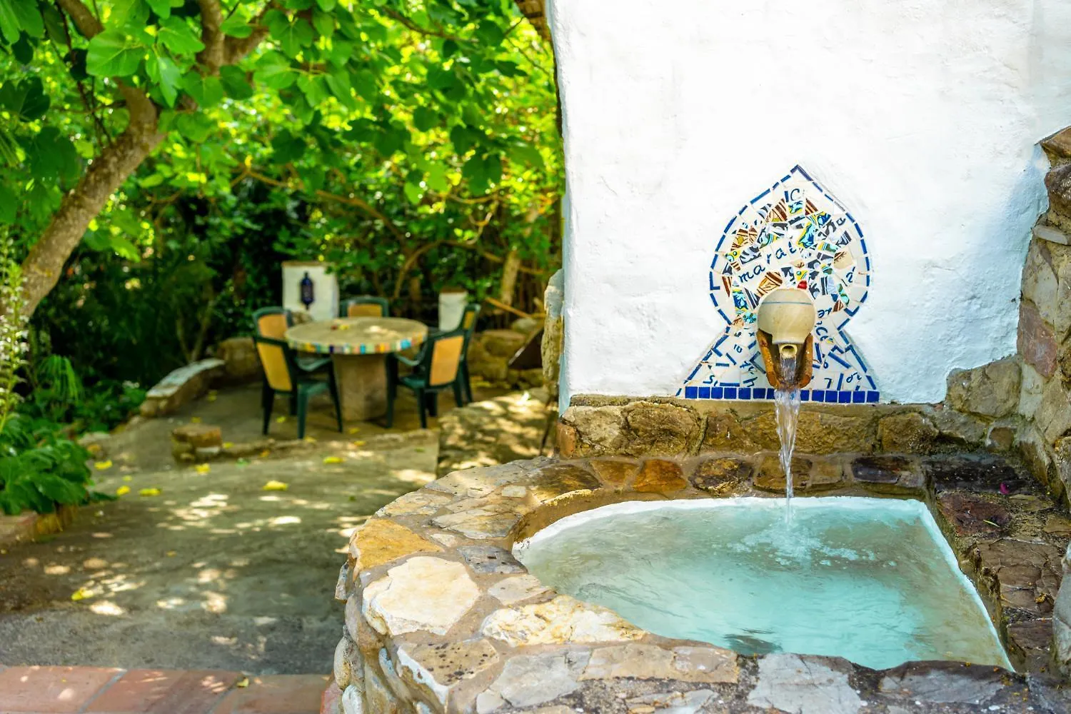 Cinco Lunas Vegetarian Guesthouse Zahara De La Sierra
