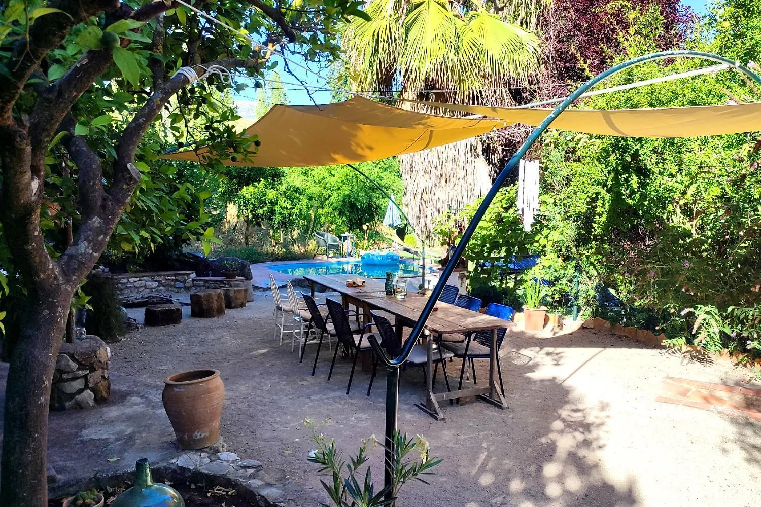 Cinco Lunas Vegetarian Guesthouse Zahara De La Sierra 0*,  Spain