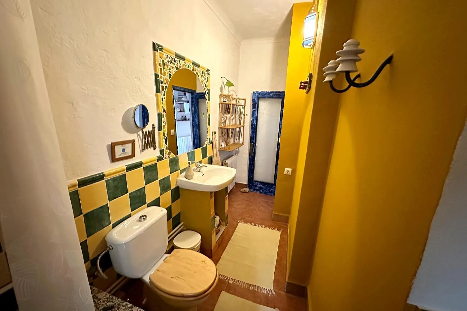 Cinco Lunas Vegetarian Guesthouse Zahara De La Sierra Guest house