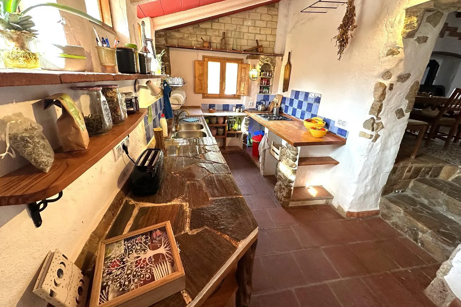Guest house Cinco Lunas Vegetarian Guesthouse Zahara De La Sierra Spain